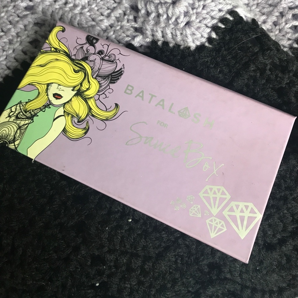 Batalash x saucebox palette